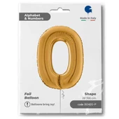 O Harf Grabo Altın Folyo Balon 66 cm thumbnail 2