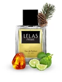 Lelas Prime 188 Glazed EDP 55 ML – Odunsu Erkek Parfümü thumbnail 1