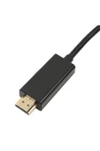 Display Port To Hdmı Kablo Dp To Hdmı Çevirici Kablo 5m thumbnail 3