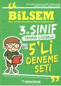 3.Sınıf Bilsem Tamamı Çözümlü 5 li Deneme Seti Zeki Çocuk - 1