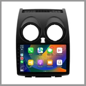 NISSAN QASHQAİ 2007-2013 UYUMLU 6 GB RAM 128 GB HAFIZA ANDROID MULTIMEDIA TEYP thumbnail 1