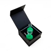 Silikon Vakumlu Cam Yüz Masaj Kupası 2'li Set Açık Yeşil Renk thumbnail 3