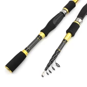 Olta Kamışı Teleskobik Spin Olta Kamışı 2.10 cm 7-28 Gr. Atarlı Lrf Kamışı 1Adet - 3
