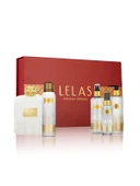 Lelas Musk Parfüm Seti 5'li– Oryantal Çiçeksi Hediye Kutulu Unisex Bakım Seti –1353 - 1