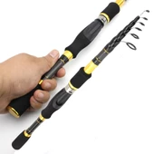 Olta Kamışı Teleskobik Spin Olta Kamışı 2.10 cm 7-28 Gr. Atarlı Lrf Kamışı 1Adet - 6