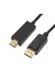 Display Port To Hdmı Kablo Dp To Hdmı Çevirici Kablo 5m thumbnail 1