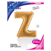 Z Harf Grabo Altın Folyo Balon 102 cm - 2