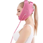 Pompalı Gıdı Toparlayıcı Yüz Korsesi Çene Yüz Germe ve Skılaştırıcı Bandaj thumbnail 4