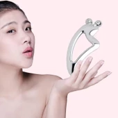 3D Cilt Sıkılaştırıcı Yüz Masaj Aleti Face Gua Sha Graston Masaj Aparatı thumbnail 1