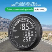 Sarissa Kablolu Büyük Ekran Dijital Kilometre Sayacı Su Geçirmez Bisiklet Bilgisayarı - 11