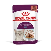 Royal Canin Sensory Feel in Gravy Adult Yetişkin Kedi Konservesi 85 Gr thumbnail 1