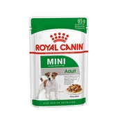 Royal Canin Mini Adult Pouch Yetişkin Köpek Konservesi 6 Adet 85 Gr thumbnail 1