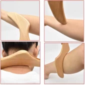 Ahşap Graston Madero Terapi ve Selülit Masaj Aleti Model 7 thumbnail 4