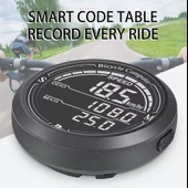 Sarissa Kablolu Büyük Ekran Dijital Kilometre Sayacı Su Geçirmez Bisiklet Bilgisayarı - 8
