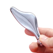 Metal Yüz Masaj Aleti Face Guasha 3D Roller Graston Aparatı Model 2 - 2