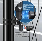 Sarissa Kablolu Büyük Ekran Dijital Kilometre Sayacı Su Geçirmez Bisiklet Bilgisayarı - 5