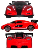 Ctoys Competition King 27 Mhz Full Fonksiyonlu Uzaktan Kumandalı Yarış Arabası YQ071 7A thumbnail 2