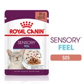 Royal Canin Sensory Feel in Gravy Adult Yetişkin Kedi Konservesi 85 Gr thumbnail 2