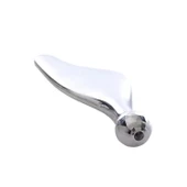 Metal Yüz Masaj Aleti Face Guasha 3D Roller Graston Aparatı Model 2 - 3
