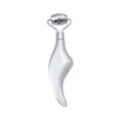 Metal Cilt Sıkılaştırıcı Face Gua Sha Rulosu Yüz Masaj Roller Model 3 - 3