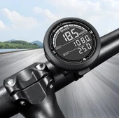 Sarissa Kablolu Büyük Ekran Dijital Kilometre Sayacı Su Geçirmez Bisiklet Bilgisayarı - 1