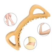 Tutma Kollu Ahşap Graston Madero Terapi ve Selülit Masaj Aleti Model 1 thumbnail 3