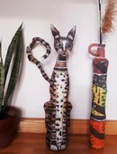 Himarry el yapımı kedi dekoru 81 cm - 2