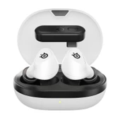 SteelSeries Arctis GameBuds Gaming EarBuds Kulak İçi Kulaklık - Beyaz - 1