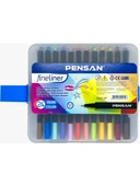 Fineliner 0,4 mm Yeni Teknoloji Uç 24 Farklı Renk - 1