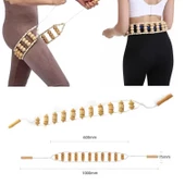 Madero Terapi & Selülit Ahşap Masaj Sopası Model 9 - 1