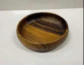 Akasya Bombeli Sunumluk Kase 15 CM - 1