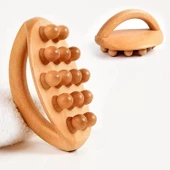 Madero Terapi & Selülit Ahşap Masaj Tokmak Aparatı Model 3 - 1