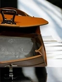 Levidor Özel Renk El Ve Kol Çantası Olarak Tasarlanmış Suni Deri Bayan Omuz Çantası LEVDR.7363930202TB thumbnail 5