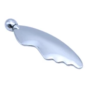 Metal Cilt Sıkılaştırıcı Face 3D Roller Kelebek Gua Sha Yüz Masaj Graston Aparatı - 3