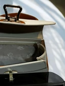 Levidor Özel Renk El Ve Kol Çantası Olarak Tasarlanmış Suni Deri Bayan Omuz Çantası LEVDR.7363930202KRMTB thumbnail 6