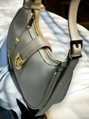 Levidor Özel Renk El Ve Kol Çantası Olarak Tasarlanmış Suni Deri Bayan Omuz Çantası LEVDR.7363930212KRM thumbnail 5