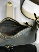 Levidor Özel Renk El Ve Kol Çantası Olarak Tasarlanmış Suni Deri Bayan Omuz Çantası LEVDR.7363930212KRM thumbnail 6