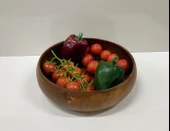 Akasya Sunumluk Bombeli Bol Kase Meyvelik 25 CM - 3