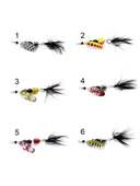 Captain 6045 Bee Bird 12gr Alabalık Kaşığı - 2