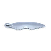Metal Cilt Sıkılaştırıcı Face 3D Roller Kelebek Gua Sha Yüz Masaj Graston Aparatı - 4