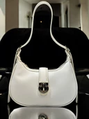 Levidor Özel Renk El Ve Kol Çantası Olarak Tasarlanmış Suni Deri Bayan Omuz Çantası LEVDR.7363930212KRM thumbnail 1