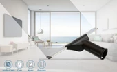 Karcher SC2 SC3 SC4 SC5 Buharlı Temizlik Makinesi için Cam Temizleme Aparatı / 2.863-025.0 - 3
