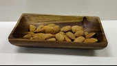 Akasya Sunumluk Dikdörtgen Kayık Çerezlik 25 CM - 2