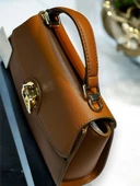 Levidor Özel Renk El Ve Kol Çantası Olarak Tasarlanmış Suni Deri Bayan Omuz Çantası LEVDR.7363930202TB thumbnail 3