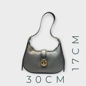 Levidor Özel Renk El Ve Kol Çantası Olarak Tasarlanmış Suni Deri Bayan Omuz Çantası LEVDR.7363930212SYH thumbnail 2