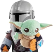 Star Wars Mandalorian Sesli Pelüş Figür, 3 yaş ve üzeri, HPC19 - 4