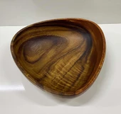 Akasya Sunumluk Bol Kase Meyvelik 25 CM Üçgen - 2