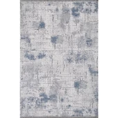 ARTEMİS HALI RUNNER 05016B GRİ MAVİ MODERN SAÇAKLI HALI 160X230 ÖLÇÜ thumbnail 1