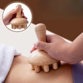 Madero Terapi & Selülit Ahşap Masaj Tokmak Aparatı Model 2 - 1