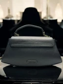 Levidor Özel Renk El Ve Kol Çantası Olarak Tasarlanmış Suni Deri Bayan Omuz Çantası LEVDR.7363930202SYH thumbnail 4